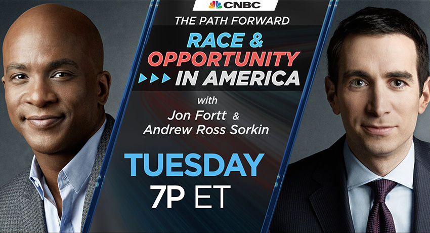 CNBC Race and Opportunity in America