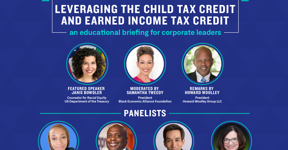 Spurring Black Economic Prosperity: Leveraging The Child Tax Credit And Earned Income Tax Credit