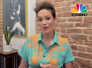 Samantha Tweedy on CNBC