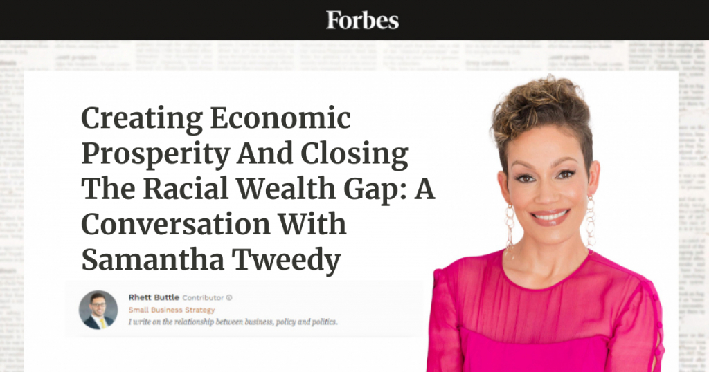 Creating Economic Prosperity And Closing The Racial Wealth Gap_ A Conversation With Black Economic Alliance CEO Samantha Tweedy