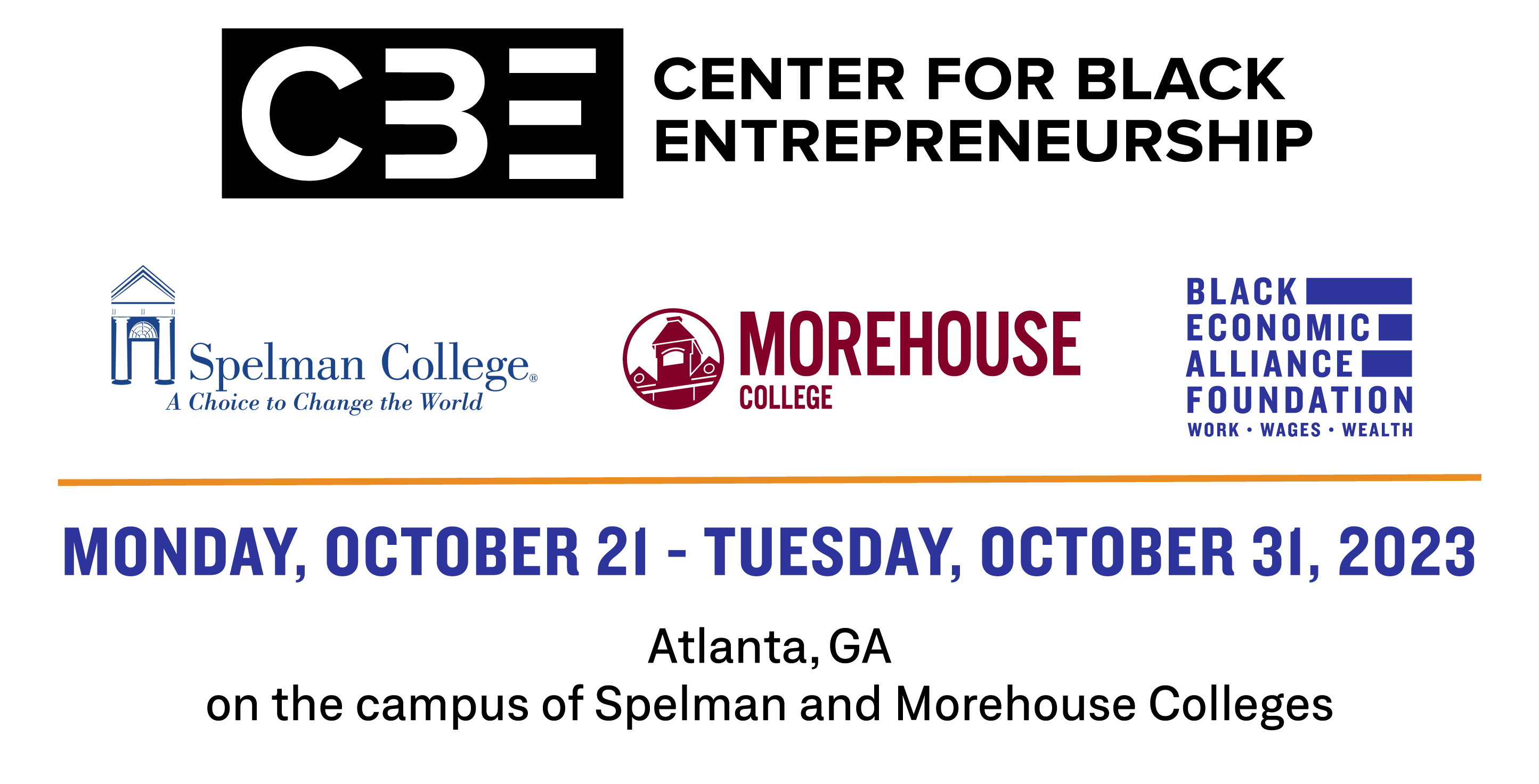 The Center for Black Entrepreneurship Logo